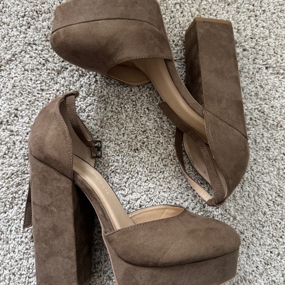 Wild Diva Platform Heels